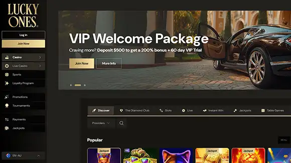 Lucky Ones casino