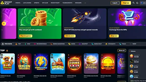 Rocketplay casino review