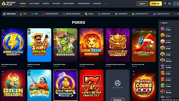 Rocketplay casino review 2