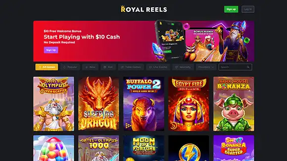 Royal Reels casino